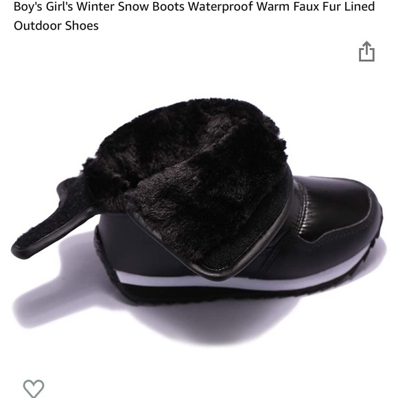 BOYS  or GIRLS 2.5 size snow boots - Picture 2 of 8